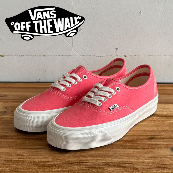 VANS バンズ ヴァンズ 　 MTE AUTHENTIC REISSUE  44 (SALT WASH PINK PARADISE)　 【オーセンティック  スニーカー】【おしゃれ シ