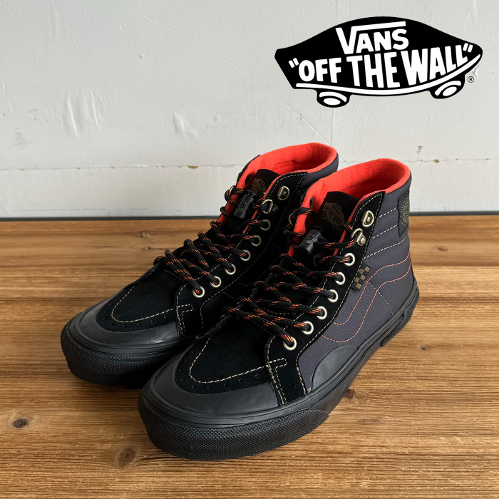 VANS バンズ ヴァンズ 　 SKATE SK8-HI SPITFIRE　 【スケート スケハイ スニーカー スピットファイア】【VN000D1EBFM】【インタープ