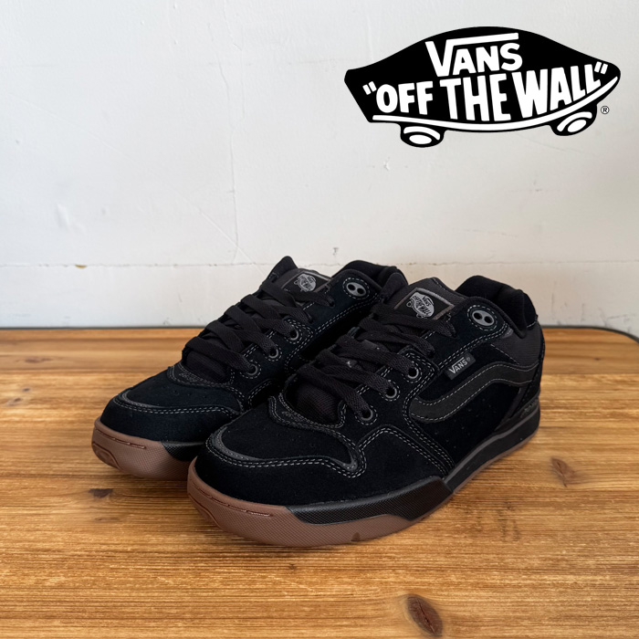 VANS バンズ ヴァンズ 　Rowley XLT (BLACK OUT)　 【スケート スニーカー】【VN000D1G1OJ】【インタープレイ INTERPLAY】
