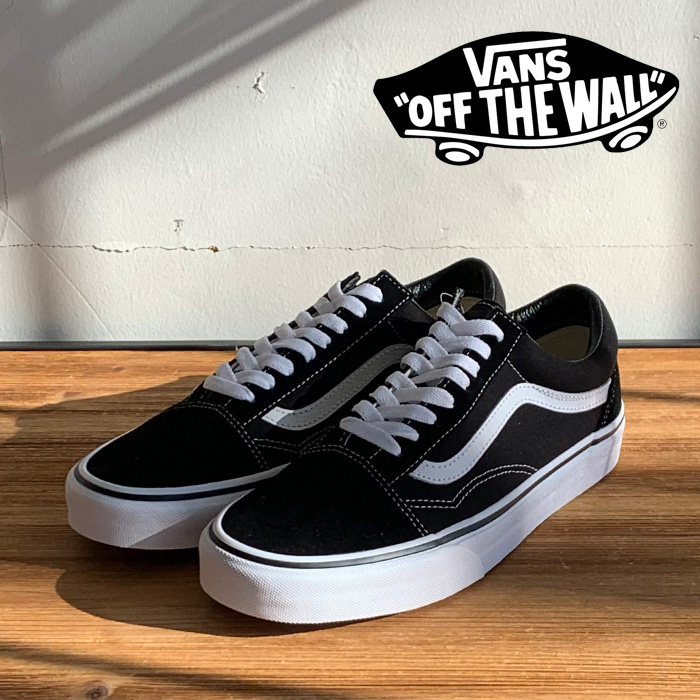 【再入荷！！】　VANS バンズ ヴァンズ オールドスクール　 OLD SKOOL  (BLACK)　 【オールドスクール】【メンズ レディースサイズ】