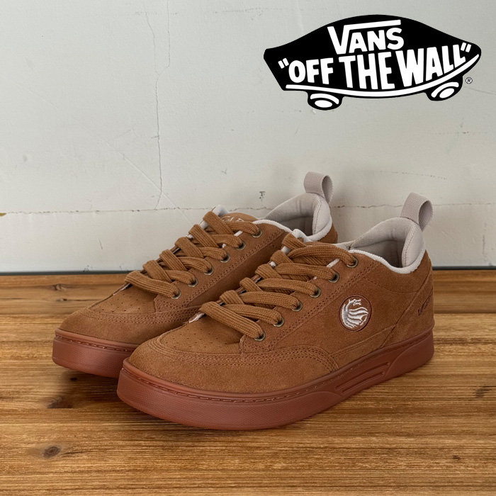 VANS バンズ ヴァンズ 　SKATE CAB 4 (BROWN/GUM)　 【スケート スニーカー】【VN000D3JB7G】【インタープレイ INTERPLAY】