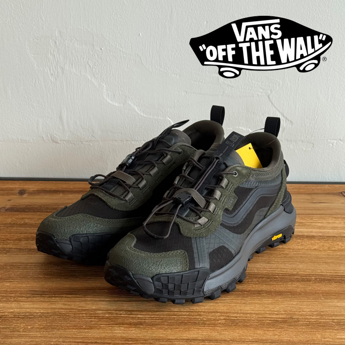 VANS バンズ ヴァンズ 　 MTE Crosspath Xc (DARK GREEN)　 【MTE マウンテンエディション スニーカー】【おしゃれ シンプル 定番 】