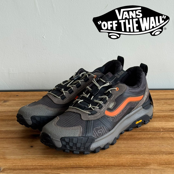 VANS バンズ ヴァンズ 　 MTE Crosspath XC GORE-TEX (BLACK/ORANGE)　 【MTE マウンテンエディション クロスパス スニーカー】【VN0