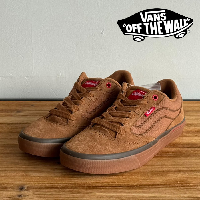 10/3発売　VANS バンズ ヴァンズ 　 BMX PROOF WAFFLECUP　 【ODYSSEY 40周年記念】【VN000DCGBRO】【インタープレイ INTERPLAY】