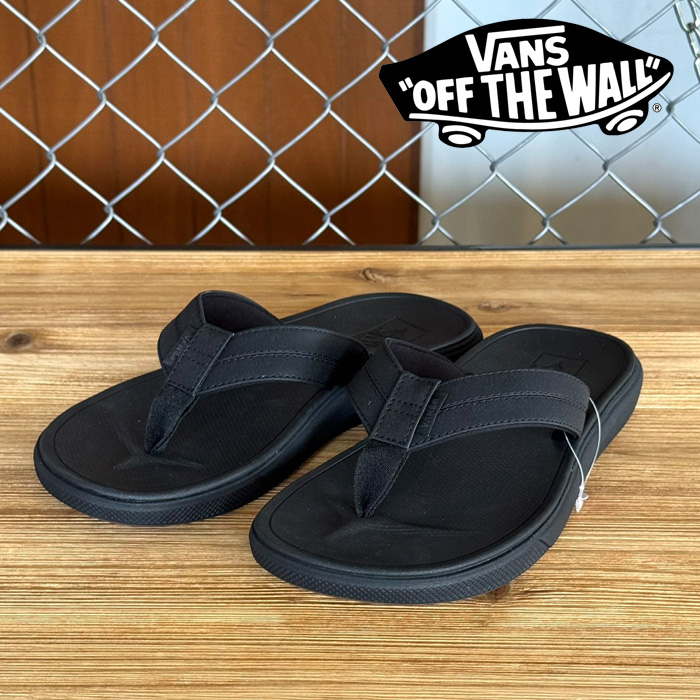 VANS バンズ ヴァンズ 　Seabrook Sandal　 【VN000E7Z1OJ】【シーブルック  サンダル 定番 ブラック おしゃれ シンプル】【インター