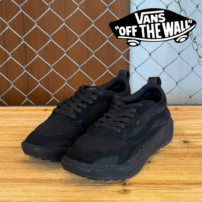 VANS バンズ ヴァンズ 　Ultrarange Neo 2.0　 【VN000EJ8BLK】【ウルトラレンジ 定番 ブラック おしゃれ シンプル】【インタープレ