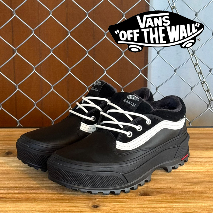 VANS バンズ ヴァンズ 　Standard Low MTE (BLACK/TURTLEDOVE)　【VN000XUDBZD】【インタープレイ INTERPLAY】