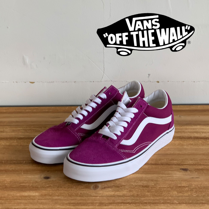VANS バンズ ヴァンズ 　 OLD SKOOL DARK PURPLE 　 【オールドスクール】【VANS バンズ スニーカー】【定番 シンプル おしゃれ】【V
