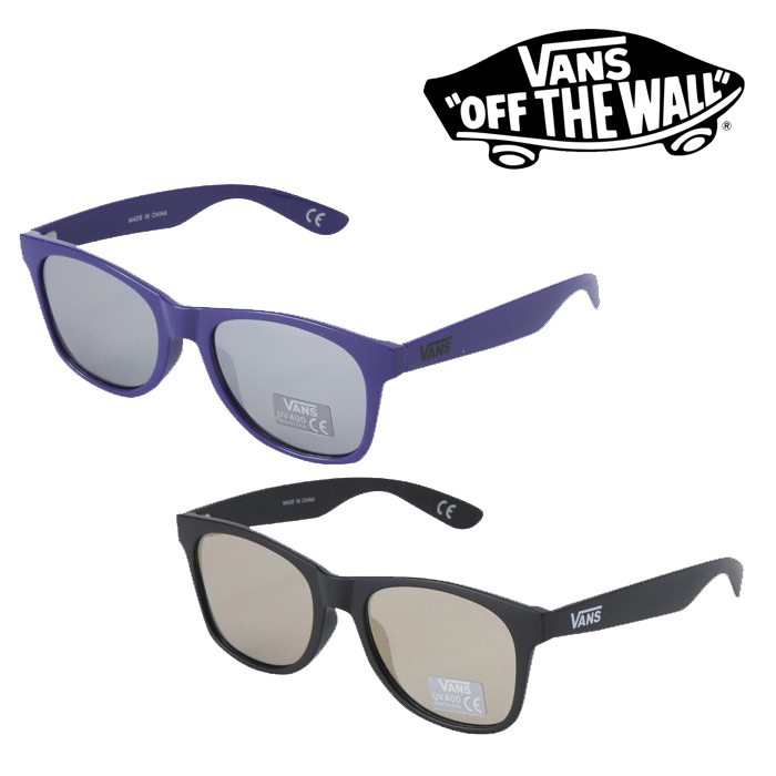 VANS バンズ ヴァンズ 　  SPICOLI FLAT SHADES　 【SUNGLASSES,サングラス】【ユニセックス 人気】【インタープレイ INTERPLAY】【V