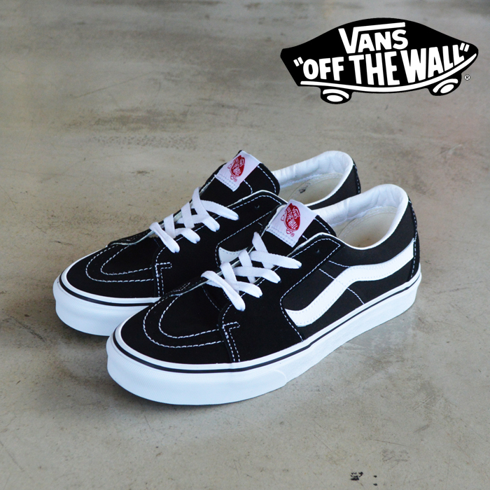 VANS バンズ ヴァンズ 　 　 SK8-LOW (BLACK/TRUE WHITE)　 【VANS スニーカー】【スケートロウ】【VN0A4UUK6BT】【インタープレイ I