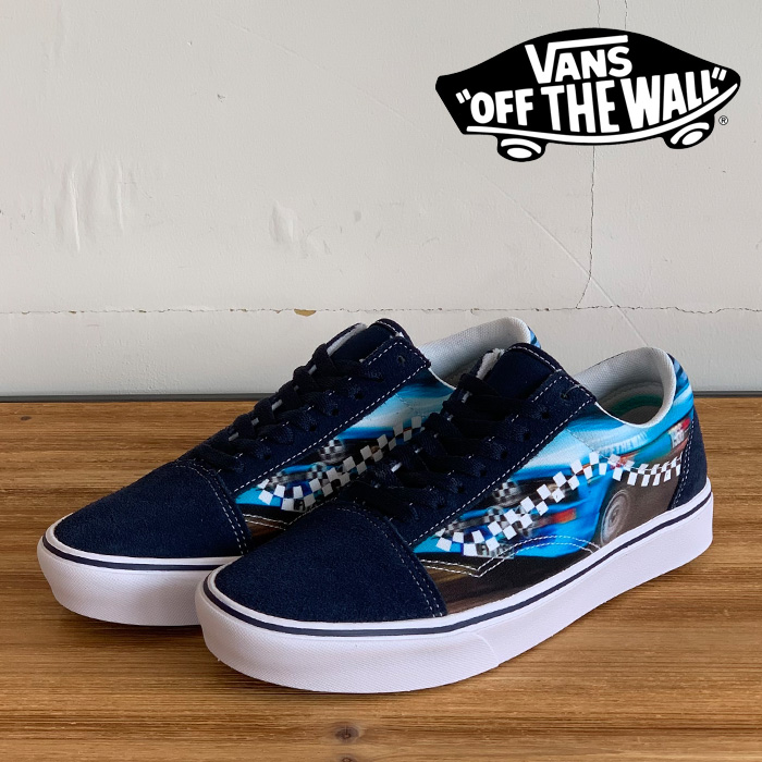 【SALE30%OFF】　VANS バンズ ヴァンズ 　 COMFYCUSH OLD SKOOL FORMULA 66 　【コンフィクッシュ オールドスクール スニーカー スケ