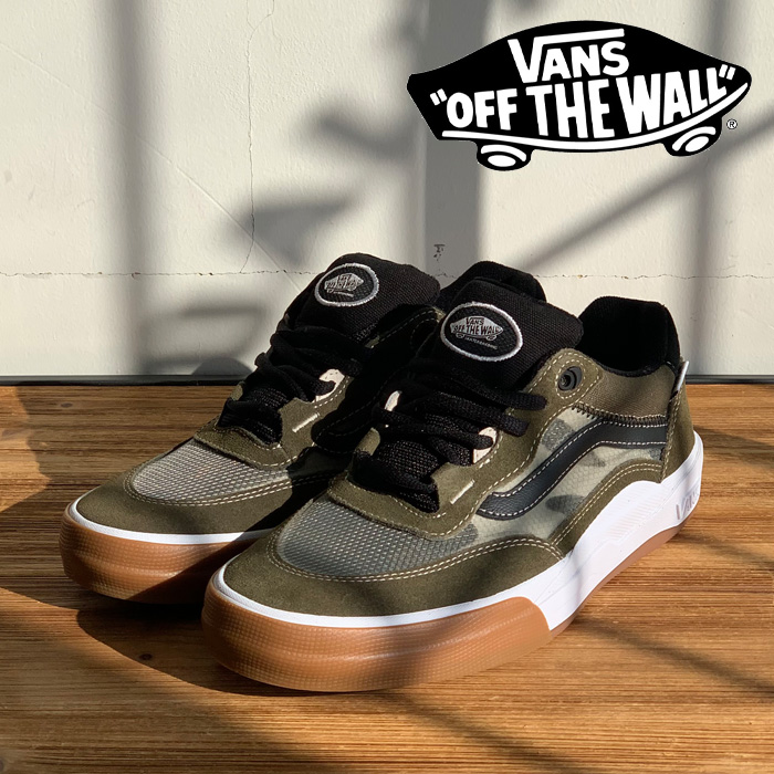 【SALE30%OFF】　VANS バンズ ヴァンズ 　 WAYVEE DARK OLIVE　 【スケート  スニーカー ウェイビー】【VN0A5JIADOL】【インタープレ