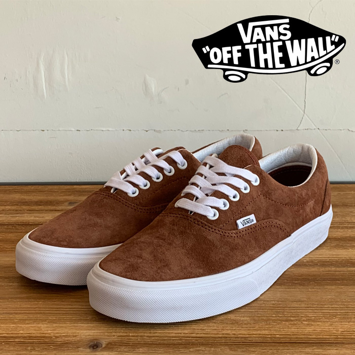 VANS バンズ ヴァンズ 　 ERA (PIG SUEDE TORTOISE SHELL)　 【エラ 定番】【VANS ヴァンズ スニーカー】【VN0A5KX51RE】【インター