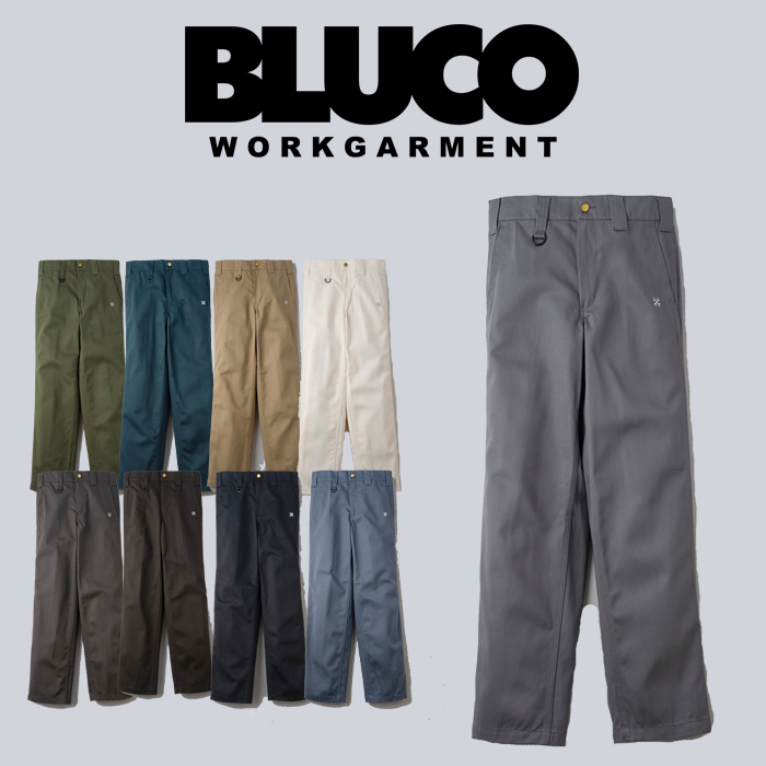 BLUCO (ブルコ)　STANDARD WORK PANTS　【パンツ】【141-41-004】【お取り寄せ商品 キャンセル不可】【2023 FALL&WINTER】　