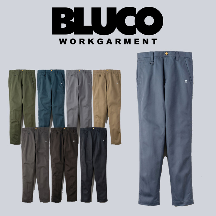 BLUCO (ブルコ)　KNICKERS WORK PANTS　【パンツ】【141-41-005】【0062】【お取り寄せ商品 キャンセル不可】【2023 FALL&WINTER】　