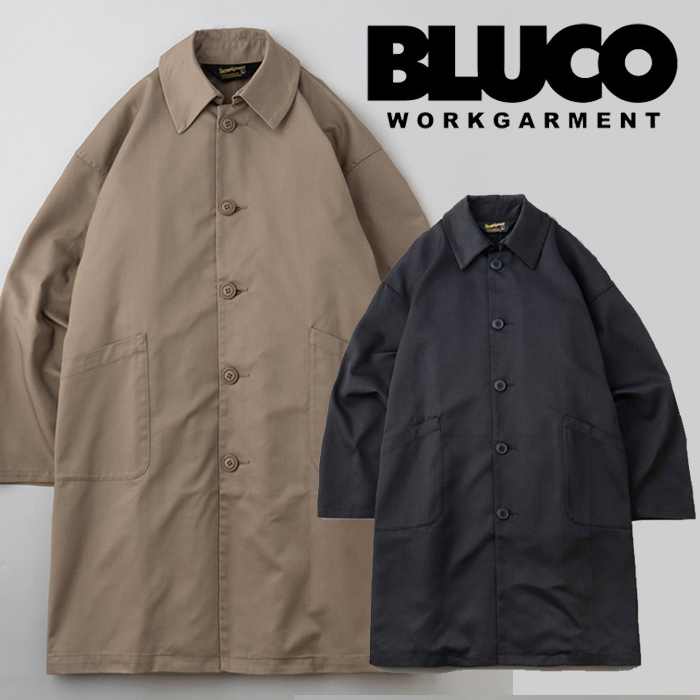 BLUCO (ブルコ)　 CAR COAT 　【コート】【141-34-001】【お取り寄せ商品 キャンセル不可】【2024 SPRING&SUMMER】　