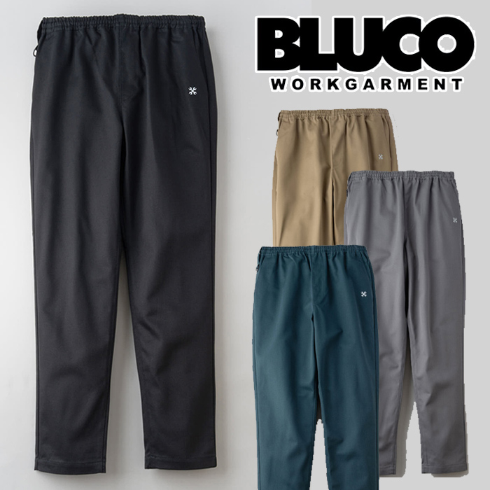 BLUCO (ブルコ)　 EASY WORK PANTS -Tapered- 　【イージーパンツ】【141-41-011】【お取り寄せ商品 キャンセル不可】【2024 SPRING&
