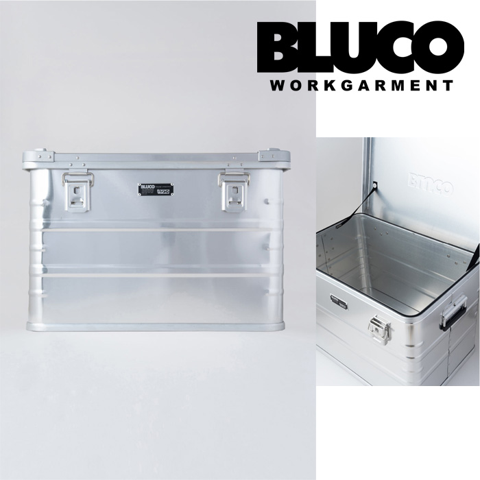 BLUCO (ブルコ)　ALUMINUM CONTAINER -82L-　【コンテナボックス】【1425】【お取り寄せ商品 キャンセル不可】【2023 FALL&WINTER】