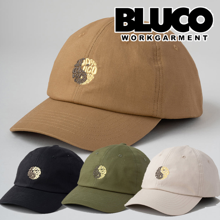 BLUCO (ブルコ)　 6PANEL CAP -Ying Yang- 　【キャップ】【143-61-004】【お取り寄せ商品 キャンセル不可】【2024 SPRING&SUMMER】