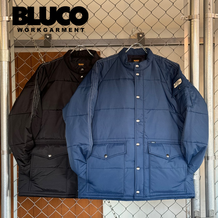 BLUCO (ブルコ)　RACING JACKET　【レーシングジャケット】【147-31-021】【2024 WINTER 新作】　