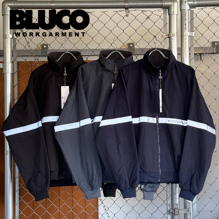 BLUCO (ブルコ)　REFLECTOR JACKET　【ジャケット】【147-31-022】【2024 WINTER コレクション】【お取り寄せ キャンセル不可】　