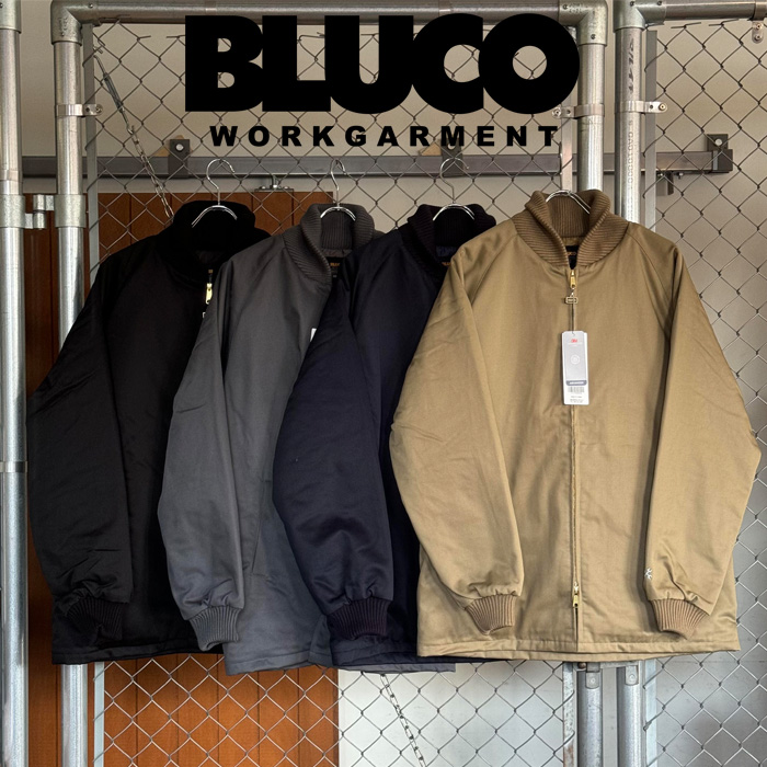 BLUCO (ブルコ)　WINTER WORK COAT 　【ワークコート】【147-31-056】【2024 WINTER COLLECTION】【お取り寄せ キャンセル不可】　