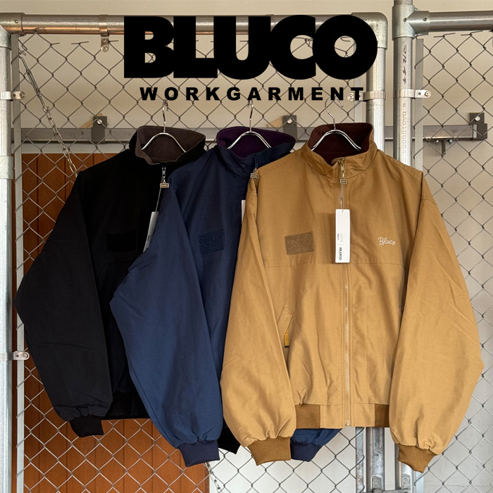 BLUCO (ブルコ)　SHELL JACKET　【シェルジャケット】【147-31-072】【2024 WINTER COLLECTION】【お取り寄せ キャンセル不可】　