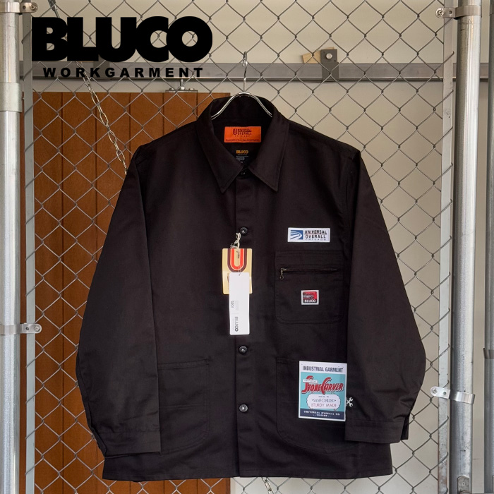 BLUCO (ブルコ)　WORKER'S COVERALL (UNIVERSAL OVERALL × BLUCO)　【カバーオール】【151-32-003】【2025 SPRING コレクション】【