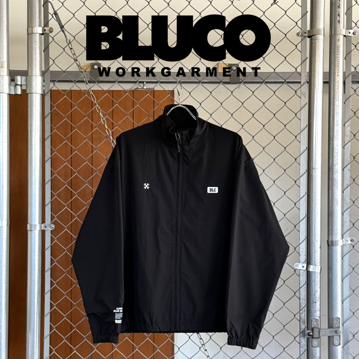 BLUCO (ブルコ)　ストレッチトラックジャケット　【トラックジャケット】【161-31-053】【2026　SPRING COLLECTION】【お取り寄せ キ