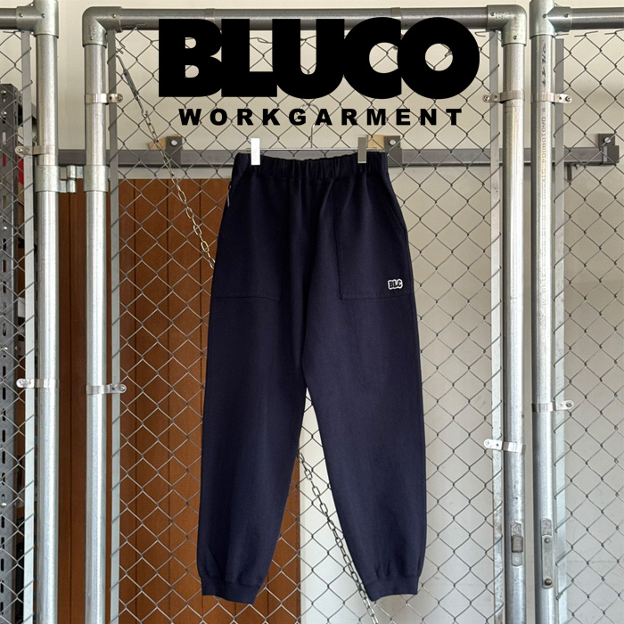 BLUCO (ブルコ)　(FELCO×BLUCO) インレイトレーニングパンツ　【トレーニングパンツ】【161-41-054】【2026　SPRING COLLECTION 新作