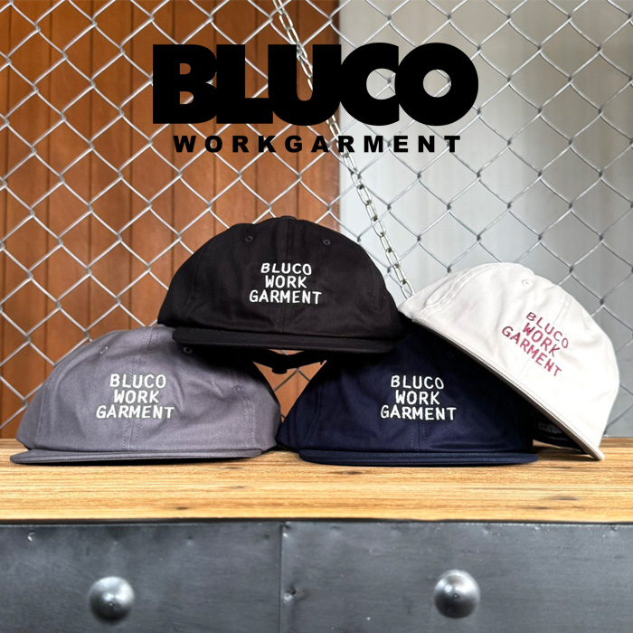 BLUCO (ブルコ)　ツイルローキャップ -BLC-　【キャップ 帽子】【161-61-043】【お取り寄せ キャンセル不可】