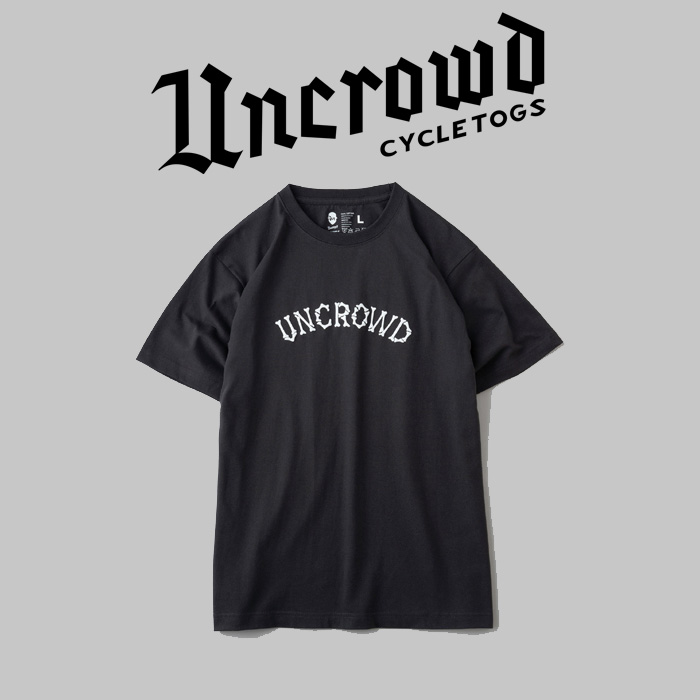 UNCROWD(アンクラウド)　PRINT TEE　【Tシャツ ロゴ】【2201-3A09】【2023 SPRING&SUMMER新作】【BLUCO ブルコ】　