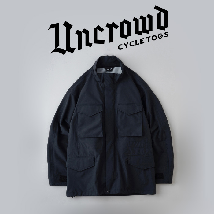UNCROWD(アンクラウド)　ALL WHETHER M-65 JK　【ジャケット】【231-31-016】【お取り寄せ商品 キャンセル不可】【2023 SPRING&SUMME