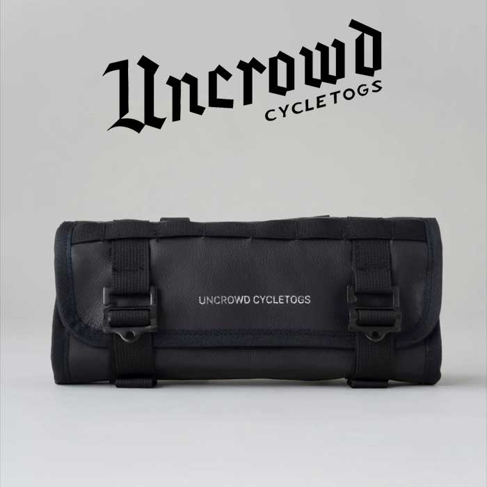 UNCROWD(アンクラウド)　TOOL POUCH -BALLISTICS×UNCROWD- 　【ツールポーチ】【241-81-004】【2024 SPRING&SUMMER】【BLUCO ブルコ