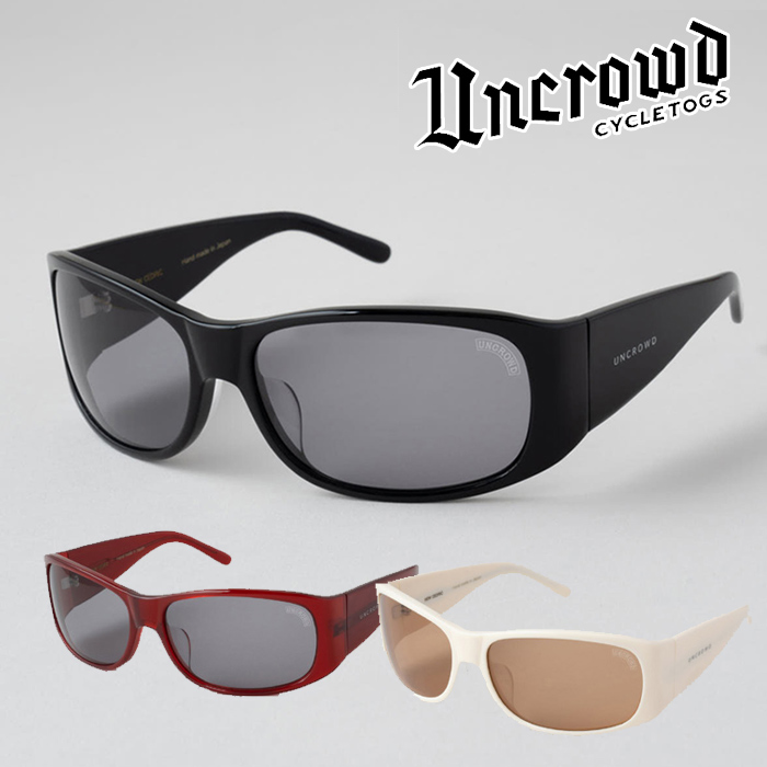 UNCROWD(アンクラウド)　NEW CEDRIC　【サングラス】【243-63-045】【お取り寄せ商品 キャンセル不可】【2024 SPRING&SUMMER】【BLUC