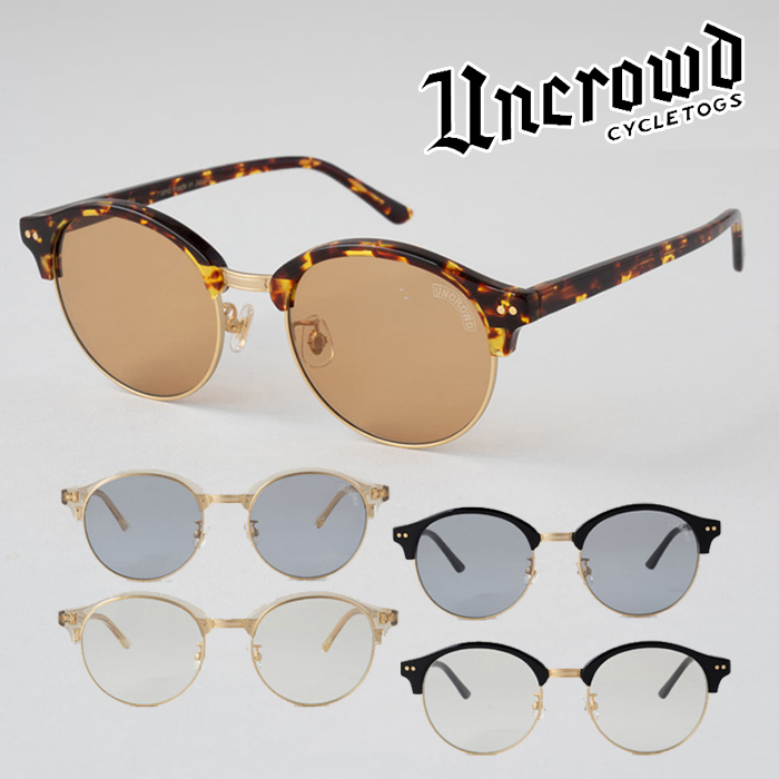 UNCROWD(アンクラウド)　FORTE 　【サングラス】【243-63-047】【お取り寄せ商品 キャンセル不可】【2024 SPRING&SUMMER】【BLUCO ブ