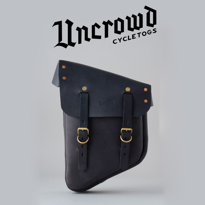 UNCROWD(アンクラウド)　RIGID SIDE BAG　【サイドバッグ】【235-71-010】【お取り寄せ商品 キャンセル不可】【2023 SPRING&SUMMER】