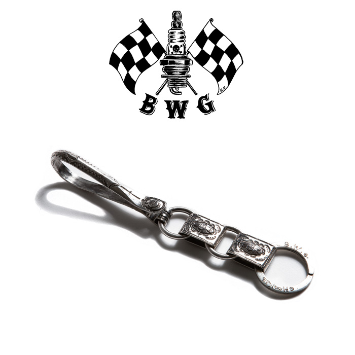 B.W.G　 KEY HOOK　【キーフック キーホルダー】【予約商品 キャンセル不可】　