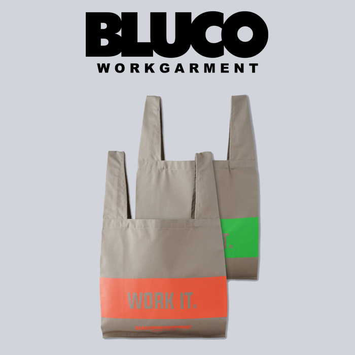 BLUCO (ブルコ)　 ECO BAG 　【エコバッグ】【 OL-031-021】【お取り寄せ キャンセル不可】　