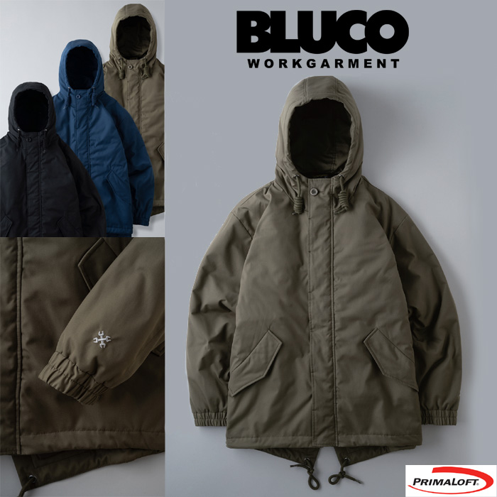 BLUCO (ブルコ)　 MOD’ S COAT 　【モッズコート】【 OL-075-022】【お取り寄せ商品 キャンセル不可】　