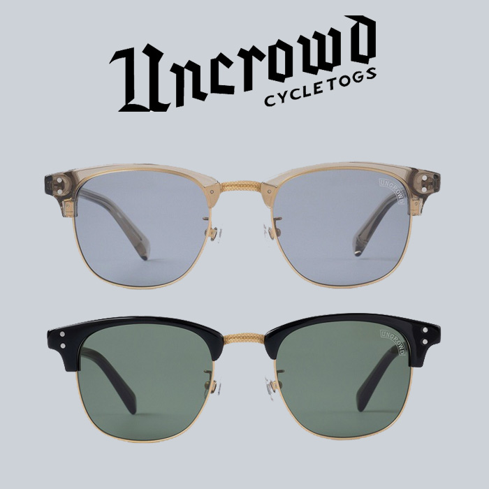 UNCROWD(アンクラウド)　Model-TRUENO 　【サングラス】【UC-037】【お取り寄せ商品 キャンセル不可】【BLUCO ブルコ】　