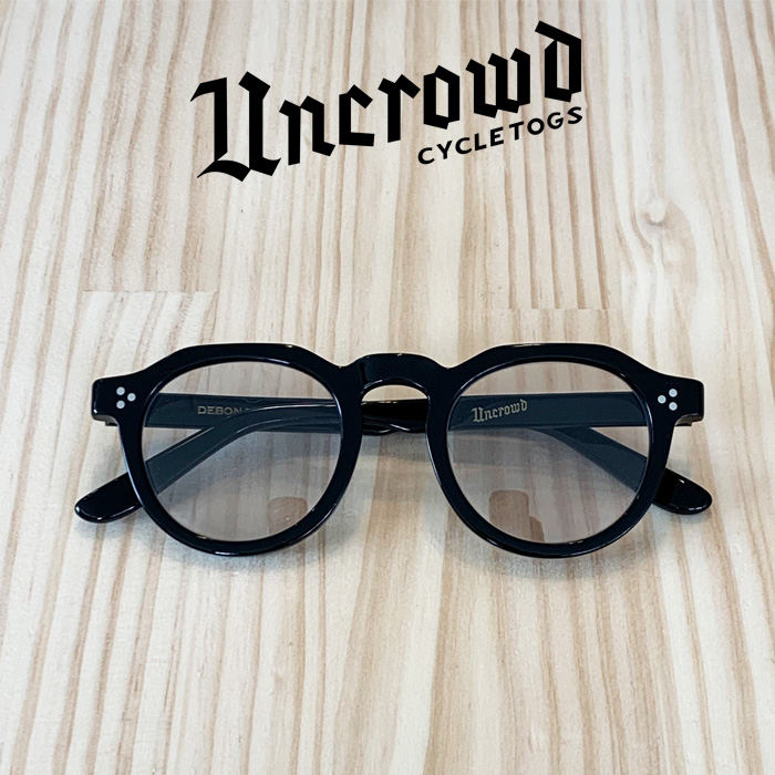 UNCROWD(アンクラウド)　Model-DEBONAIR　【サングラス 調光レンズ】【235-63-040】【2023 SPRING&SUMMER新作】【BLUCO ブルコ】　