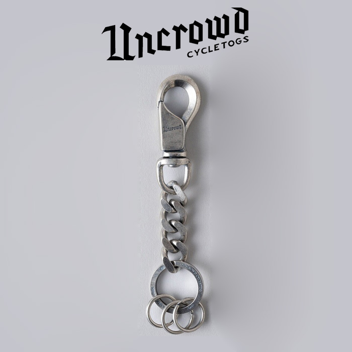 UNCROWD(アンクラウド)　KEY CHAINS　【キーチェーン】【UC-901】【SunKu】【人気アイテム 定番】【BLUCO ブルコ】　
