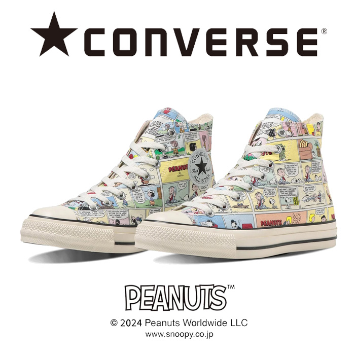 【SALE30%OFF】　CONVERSE (コンバース)　 ALL STAR PEANUTS CP HI　ピーナッツ CP HI　【スニーカー コンバース キャンバス オール