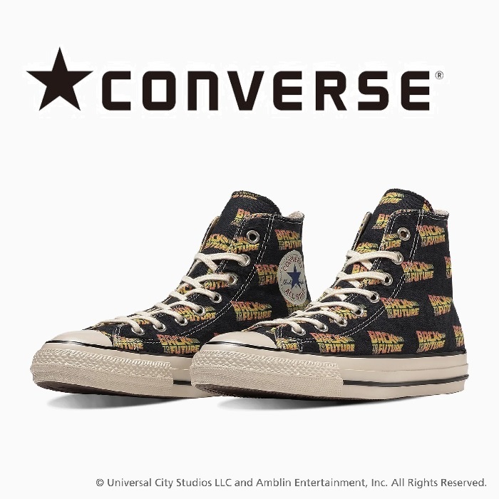 【SALE30%OFF】　CONVERSE (コンバース)　 ALL STAR US LG HI / BACK TO THE FUTURE　オールスター US バック・トゥ・ザ・フューチャ