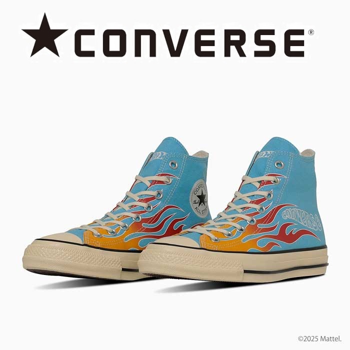 CONVERSE (コンバース)　 ALL STAR AGED FL HI / Hot Wheels?　オールスター エイジド FL HI/ホットウィール　【スニーカー コンバー