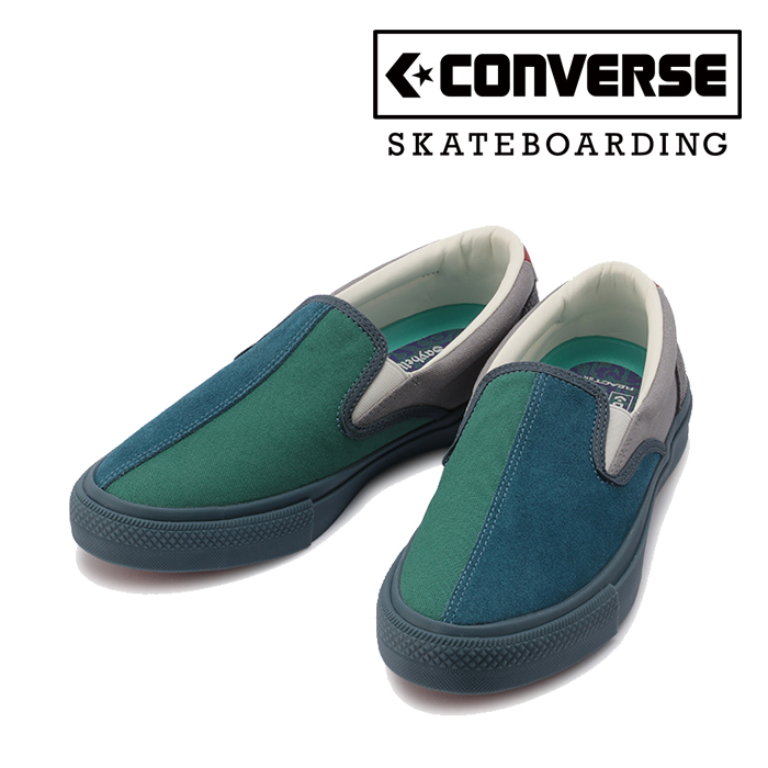 【SALE40%OFF】　CONVERSE SKATEBOADING (コンバース スケートボーディング)　 CS SLIP-ON SK SAYHELLO +　【スニーカー コンバース 