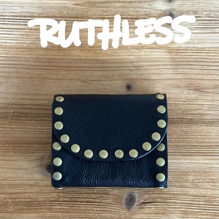 RUTHLESS (ルースレス)　巣3Fold Wallet[COW LEATHER]　【ウォレット 財布 レザー 】