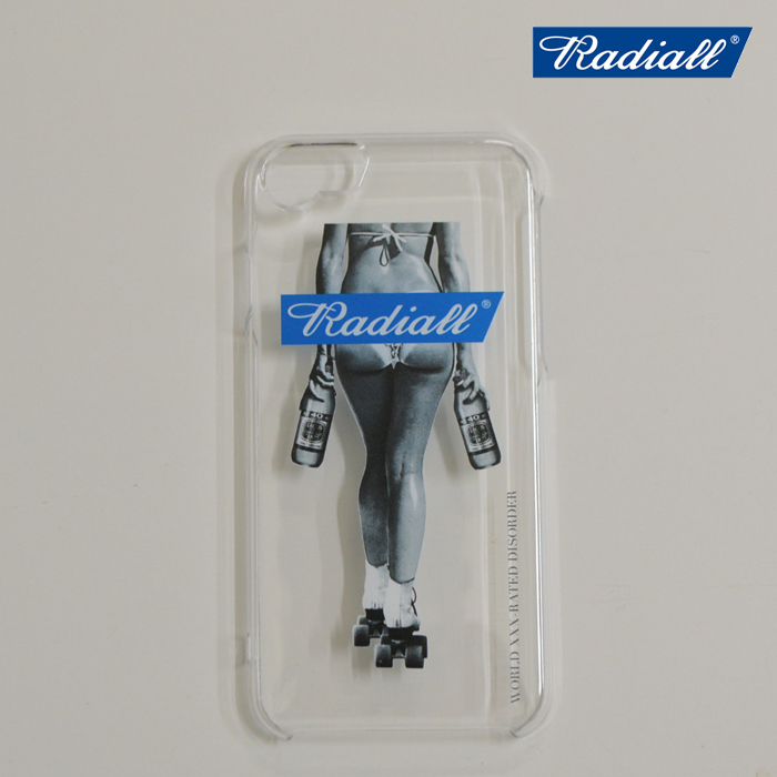 RADIALL (ラディアル)　 FOURTY OZ LADY-IPHONE CASE for 6/6s/7/8　 【IPhone ケース アイフォンケース】【2019 SPRING&SUMMER SPOT