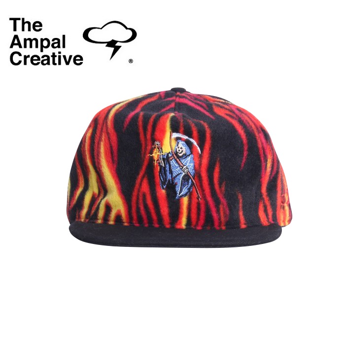 【SALE50%OFF】　THE AMPAL CREATIVE (ザ・アンパル クリエイティブ)　FRIEND OF FLEECE S171　【キャップ 帽子 定番 人気 カリフォ